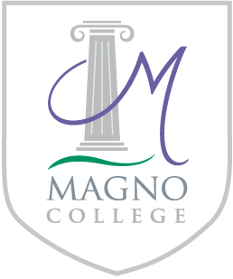 Magno College Escudo